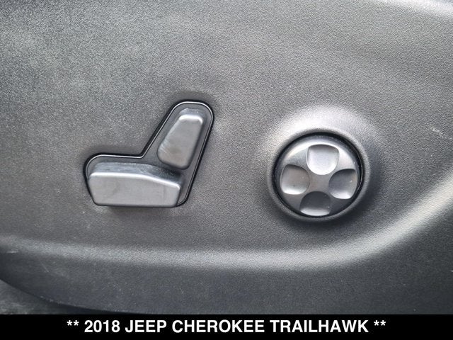 2018 Jeep Cherokee Trailhawk