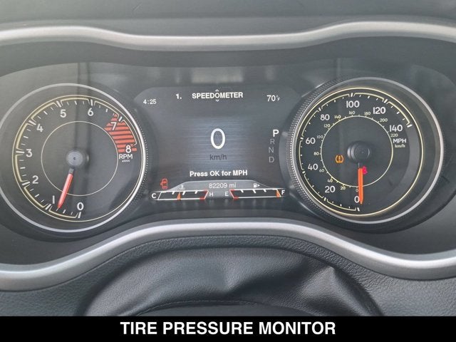 2018 Jeep Cherokee Trailhawk