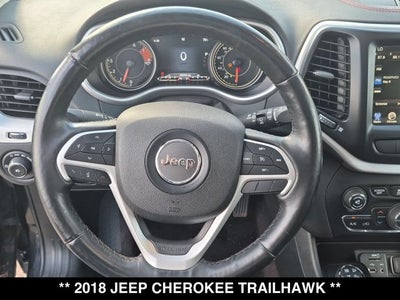 2018 Jeep Cherokee Trailhawk