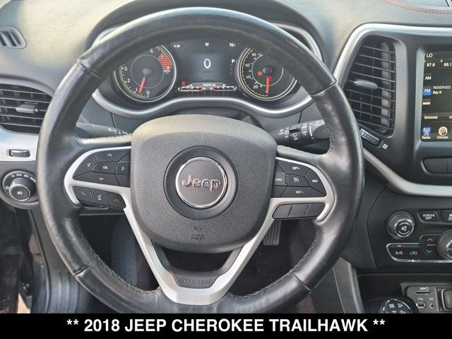 2018 Jeep Cherokee Trailhawk