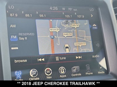 2018 Jeep Cherokee Trailhawk