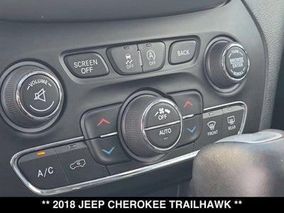 2018 Jeep Cherokee Trailhawk