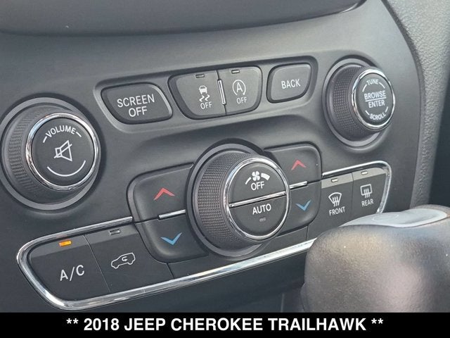 2018 Jeep Cherokee Trailhawk
