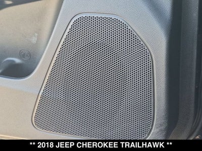 2018 Jeep Cherokee Trailhawk