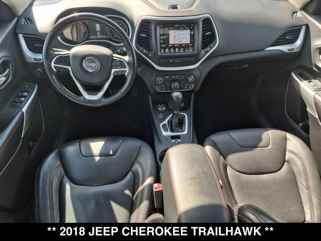 2018 Jeep Cherokee Trailhawk