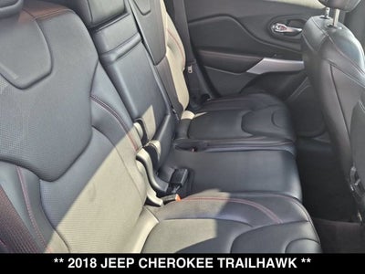 2018 Jeep Cherokee Trailhawk