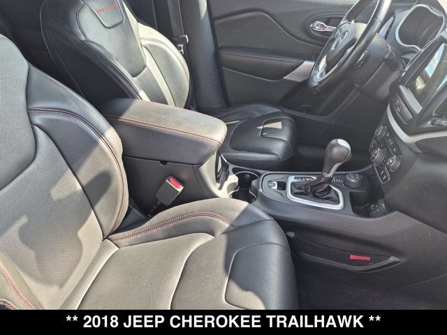 2018 Jeep Cherokee Trailhawk