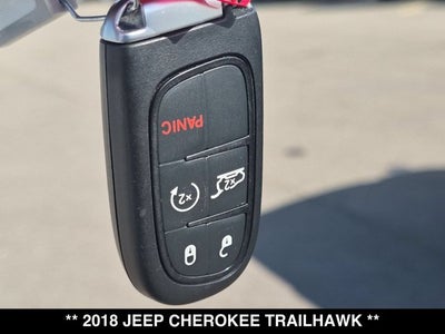 2018 Jeep Cherokee Trailhawk