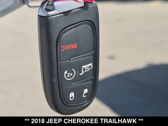 2018 Jeep Cherokee Trailhawk