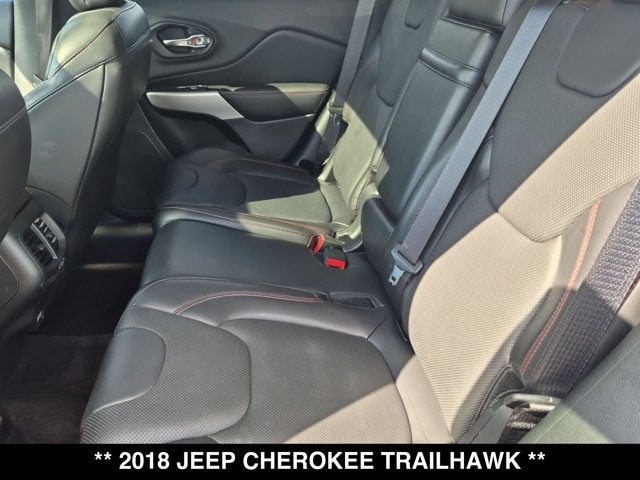 2018 Jeep Cherokee Trailhawk