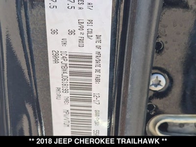2018 Jeep Cherokee Trailhawk