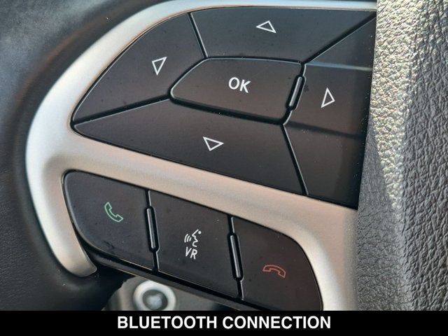 2018 Jeep Cherokee Trailhawk