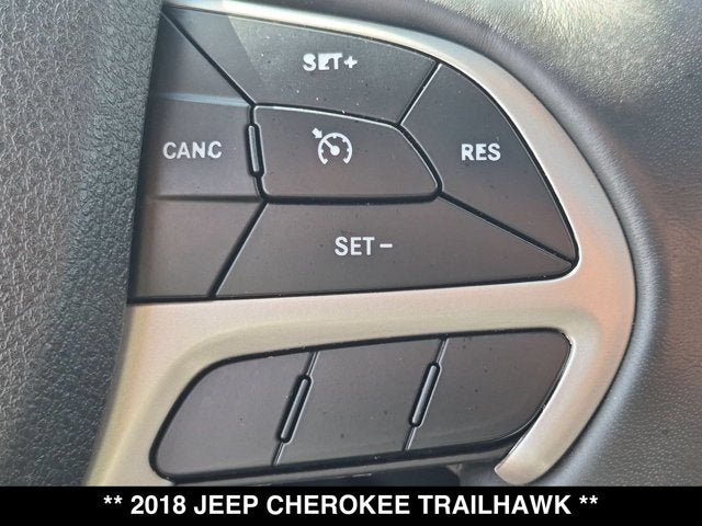 2018 Jeep Cherokee Trailhawk
