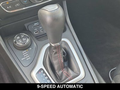 2018 Jeep Cherokee Trailhawk