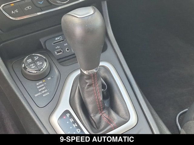 2018 Jeep Cherokee Trailhawk