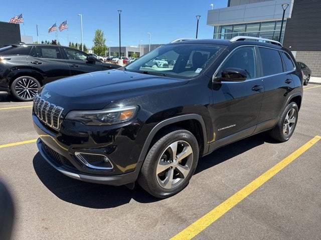 2021 Jeep Cherokee Limited 4X4's photo