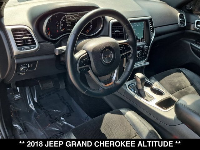 Used 2018 Jeep Grand Cherokee Altitude with VIN 1C4RJFAG2JC120644 for sale in Okemos, MI