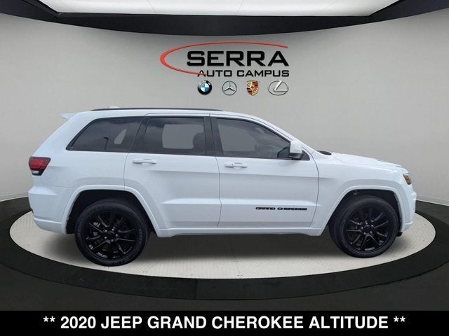 2020 Jeep Grand Cherokee Altitude
