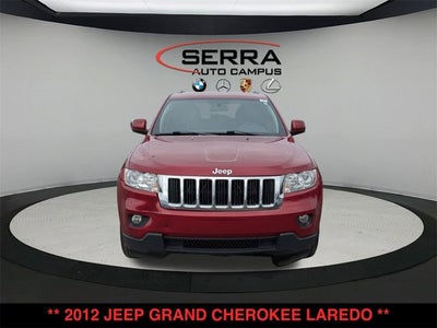 2012 Jeep Grand Cherokee Laredo
