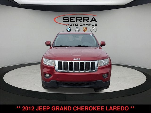 2012 Jeep Grand Cherokee Laredo