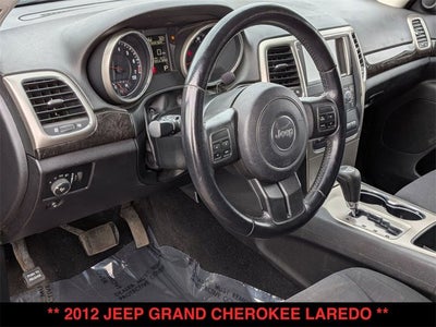2012 Jeep Grand Cherokee Laredo