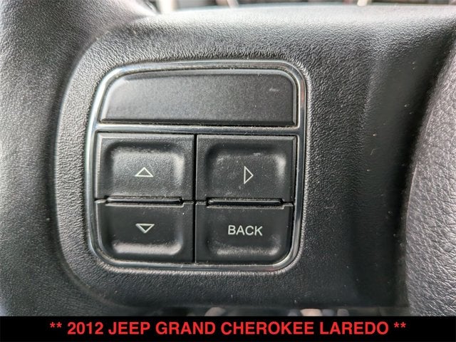 2012 Jeep Grand Cherokee Laredo