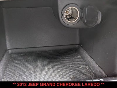 2012 Jeep Grand Cherokee Laredo