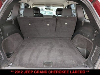 2012 Jeep Grand Cherokee Laredo