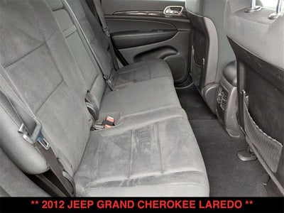 2012 Jeep Grand Cherokee Laredo