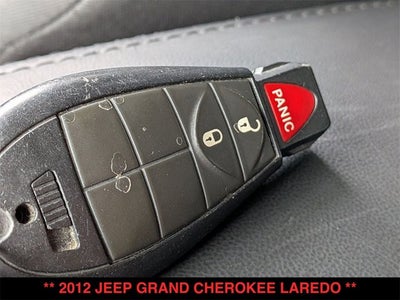 2012 Jeep Grand Cherokee Laredo