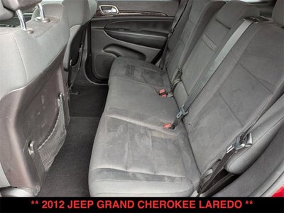 2012 Jeep Grand Cherokee Laredo