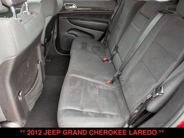 2012 Jeep Grand Cherokee Laredo