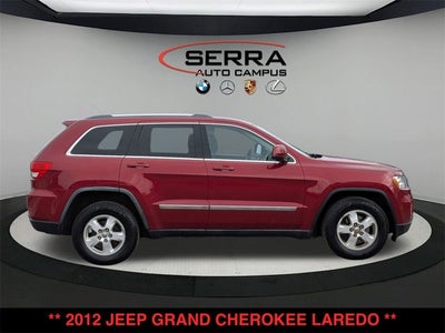 2012 Jeep Grand Cherokee Laredo