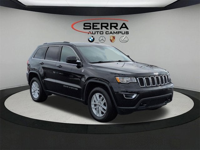 2017 Jeep Grand Cherokee Laredo E