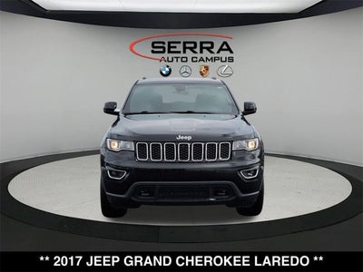 2017 Jeep Grand Cherokee Laredo