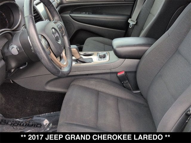 Used 2017 Jeep Grand Cherokee Laredo E with VIN 1C4RJFAG8HC822560 for sale in Okemos, MI