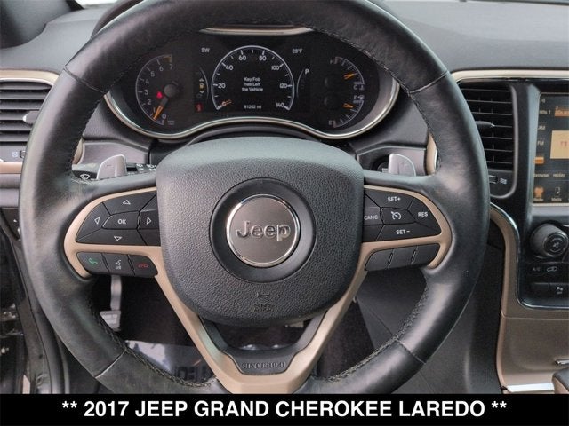 2017 Jeep Grand Cherokee Laredo