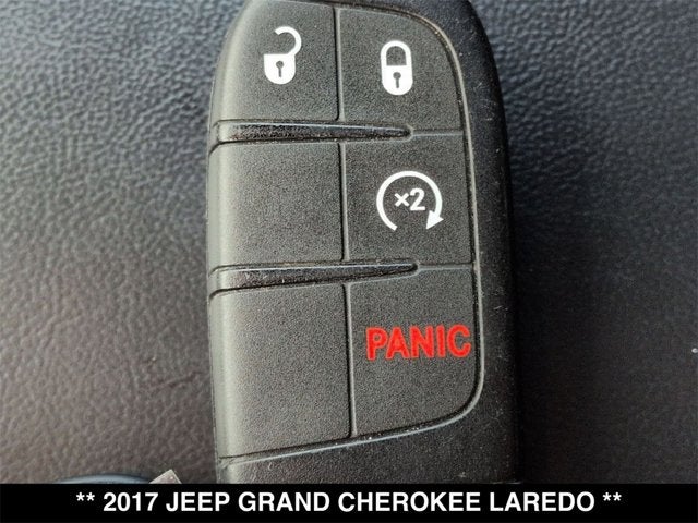 2017 Jeep Grand Cherokee Laredo