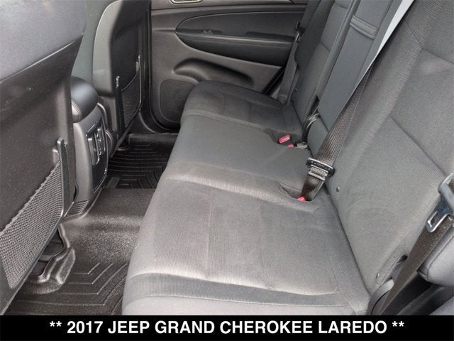2017 Jeep Grand Cherokee Laredo