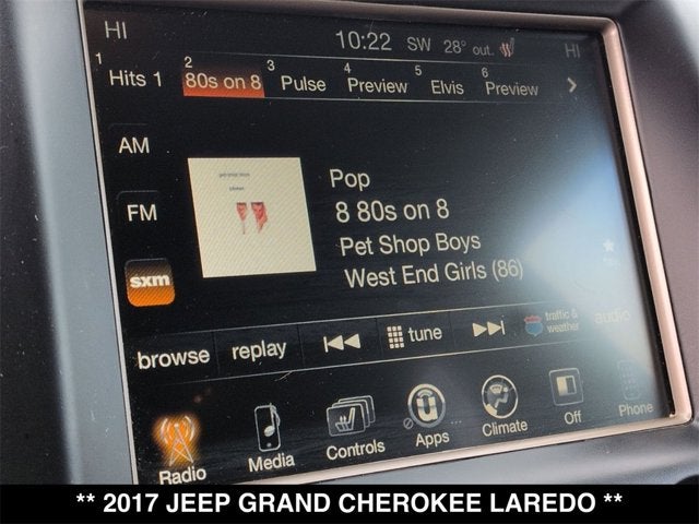 2017 Jeep Grand Cherokee Laredo