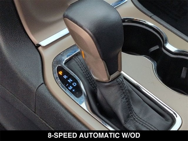 2017 Jeep Grand Cherokee Laredo