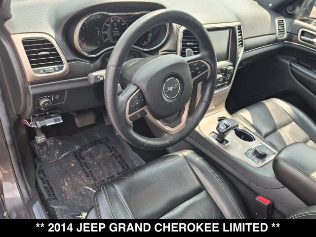 Used 2014 Jeep Grand Cherokee Limited with VIN 1C4RJFBG1EC393532 for sale in Okemos, MI