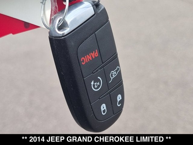 2014 Jeep Grand Cherokee Limited