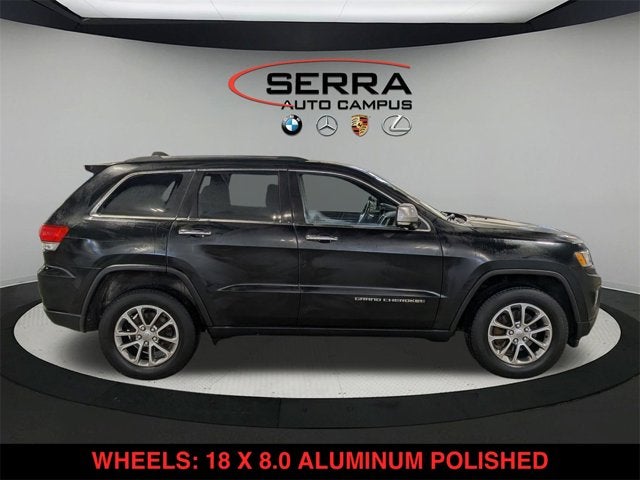 Used 2015 Jeep Grand Cherokee Limited with VIN 1C4RJFBG6FC641078 for sale in Okemos, MI