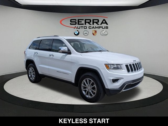 2014 Jeep Grand Cherokee Limited