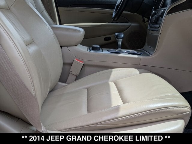 2014 Jeep Grand Cherokee Limited