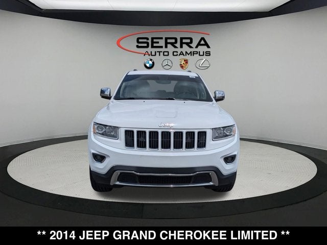 2014 Jeep Grand Cherokee Limited