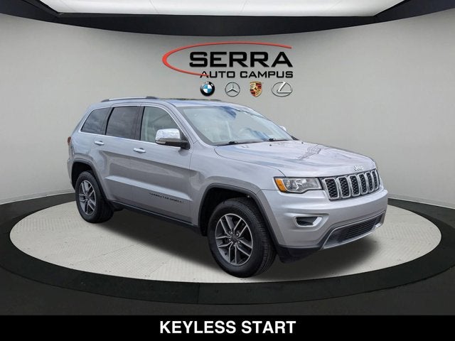 2020 Jeep Grand Cherokee Limited