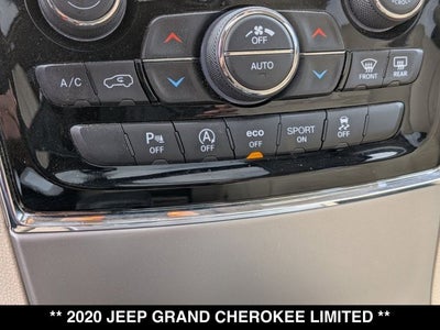 2020 Jeep Grand Cherokee Limited