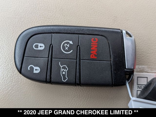 2020 Jeep Grand Cherokee Limited